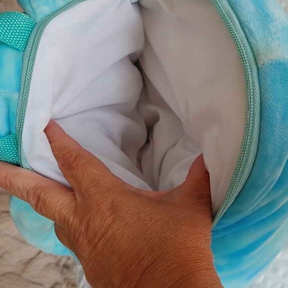 Tie Dye Squishmallow Backpack Shatira the Pterodactyl - Picture 7 of 12